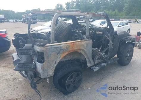 2019 Jeep Wrangler Sport S 4X4 из США, поврежденный, VIN 1C4GJXAN7KW521229